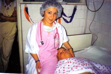 Operation Smile - Pregatind pacient pentru operatie